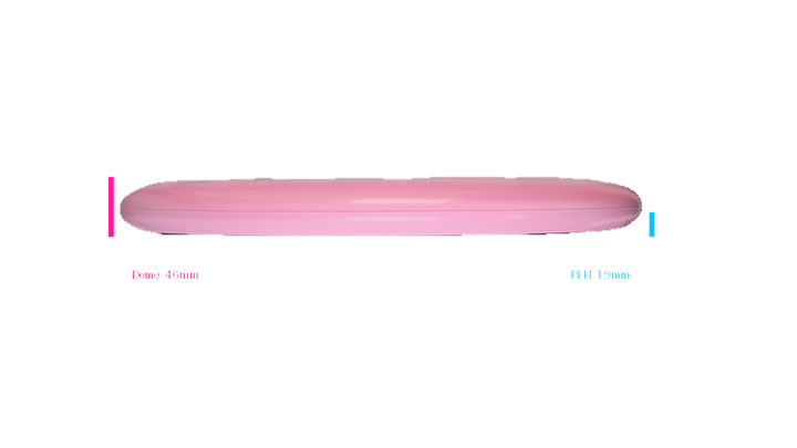 Discmania Flex 3 P-Line P1 Putter Profile View