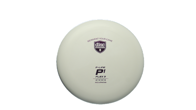 Discmania Flex 3 P-Line P1 Putter Front View