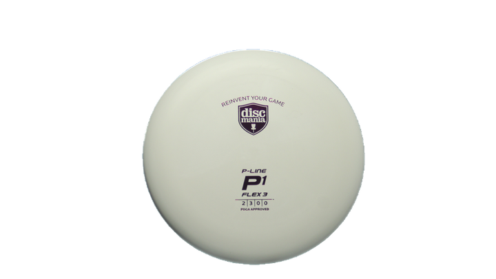 Discmania Flex 3 P-Line P1 Putter Front View