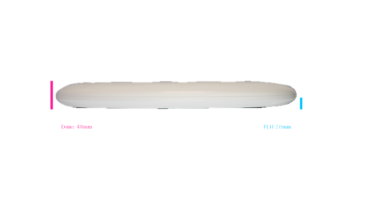 Discmania Flex 3 P-Line P1 Putter Profile View