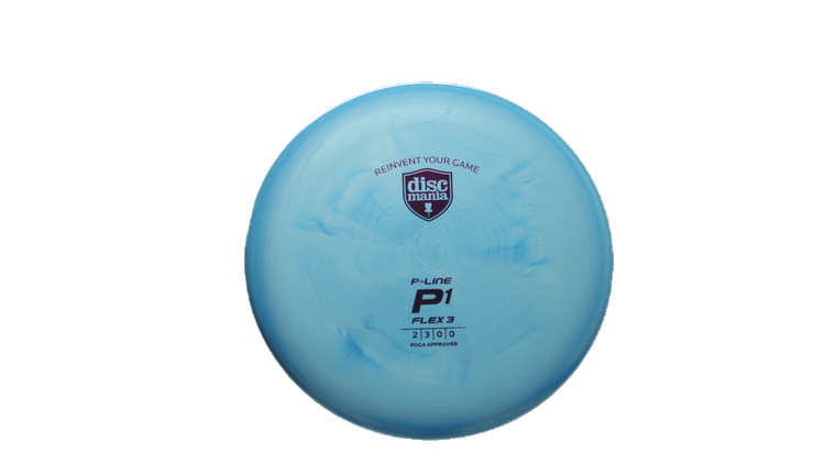 Discmania Flex 3 P-Line P1 Putter Front View