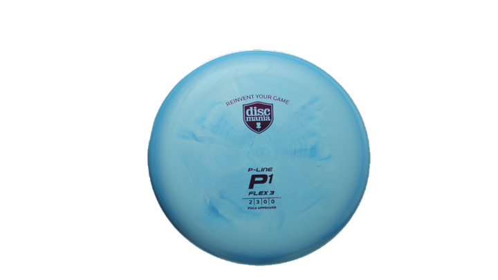 Discmania Flex 3 P-Line P1 Putter Front View