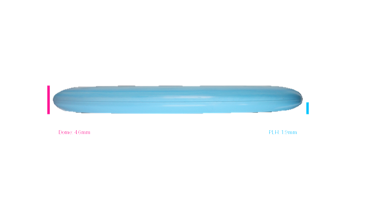 Discmania Flex 3 P-Line P1 Putter Profile View