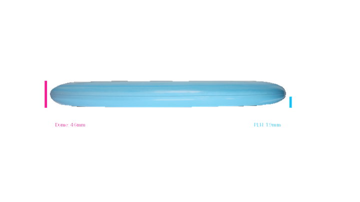Discmania Flex 3 P-Line P1 Putter Profile View