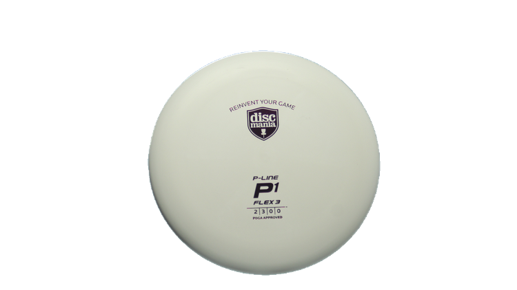 Discmania Flex 3 P-Line P1 Putter Front View