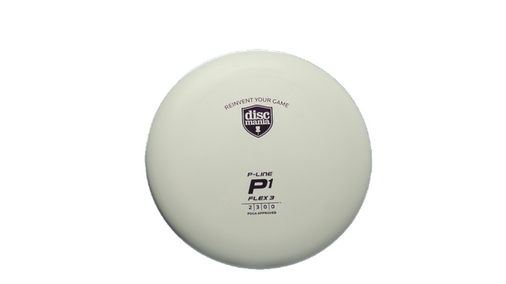 Discmania Flex 3 P-Line P1 Putter Front View