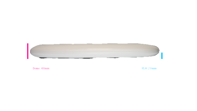 Discmania Flex 3 P-Line P1 Putter Profile View