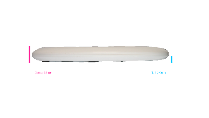 Discmania Flex 3 P-Line P1 Putter Profile View
