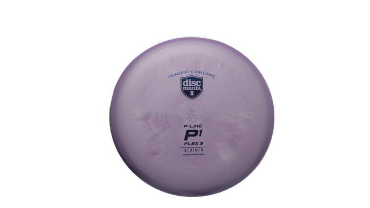 Discmania Flex 3 P-Line P1 Putter Front View