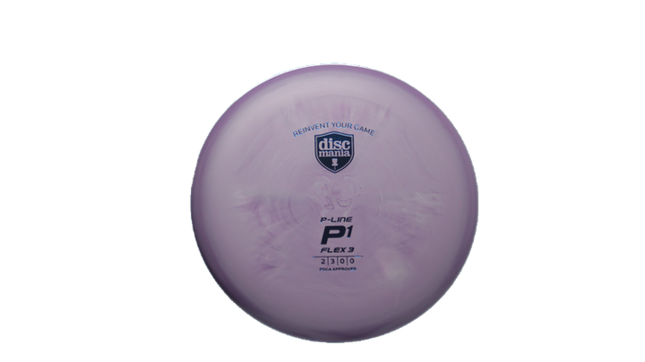 Discmania Flex 3 P-Line P1 Putter Front View