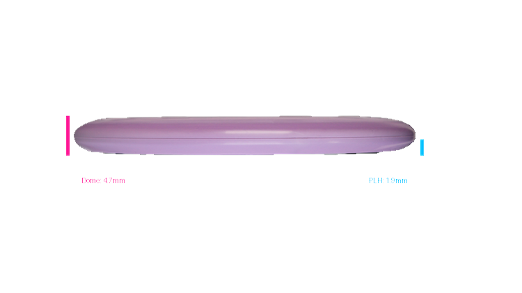 Discmania Flex 3 P-Line P1 Putter Profile View