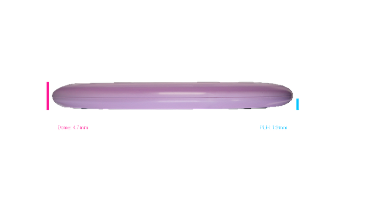 Discmania Flex 3 P-Line P1 Putter Profile View