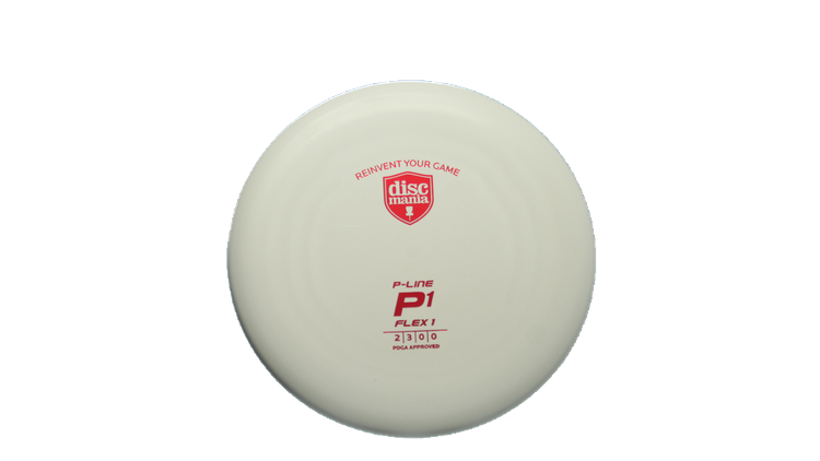 Discmania Flex 1 P-Line P1 Putter Front View