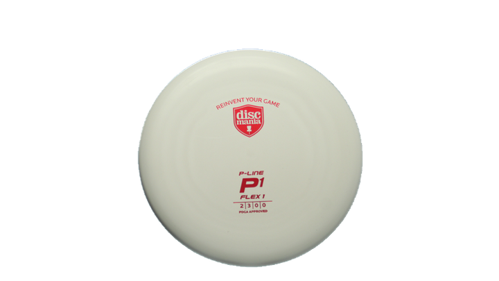 Discmania Flex 1 P-Line P1 Putter Front View