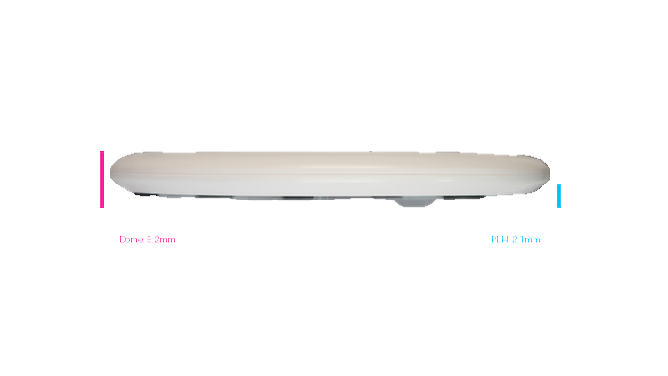 Discmania Flex 1 P-Line P1 Putter Profile View