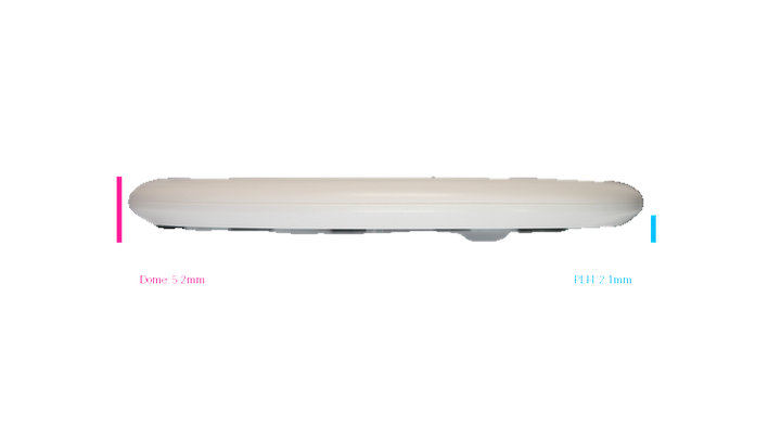 Discmania Flex 1 P-Line P1 Putter Profile View