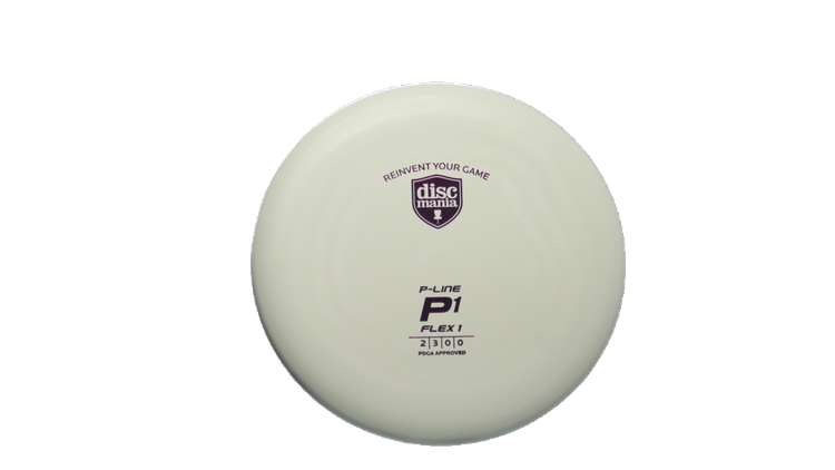 Discmania Flex 1 P-Line P1 Putter Front View