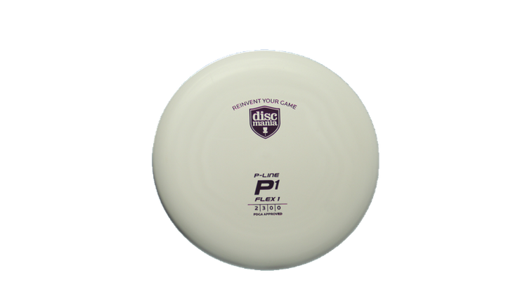 Discmania Flex 1 P-Line P1 Putter Front View