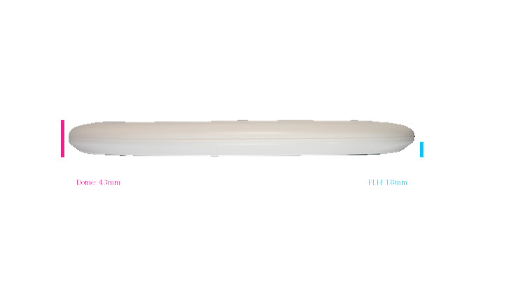 Discmania Flex 1 P-Line P1 Putter Profile View