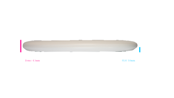 Discmania Flex 1 P-Line P1 Putter Profile View