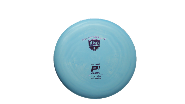 Discmania Flex 1 P-Line P1 Putter Front View