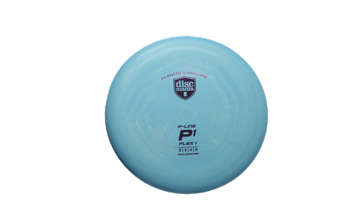 Discmania Flex 1 P-Line P1 Putter Front View