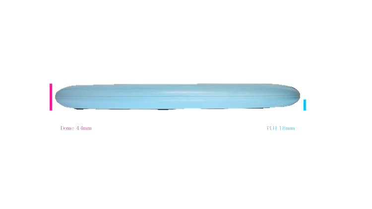 Discmania Flex 1 P-Line P1 Putter Profile View