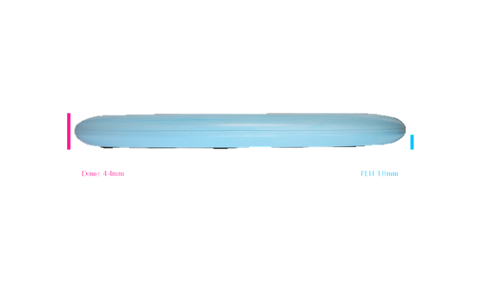 Discmania Flex 1 P-Line P1 Putter Profile View