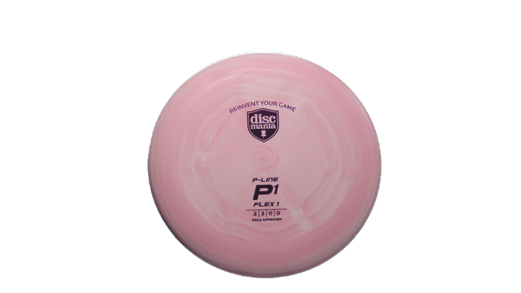 Discmania Flex 1 P-Line P1 Putter Front View