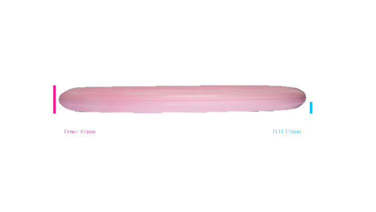 Discmania Flex 1 P-Line P1 Putter Profile View
