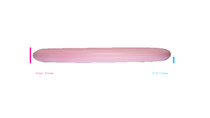 Discmania Flex 1 P-Line P1 Putter Profile View