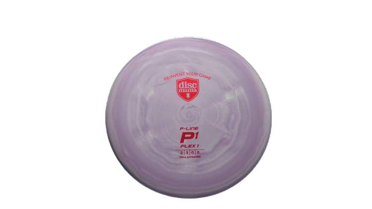 Discmania Flex 1 P-Line P1 Putter Front View