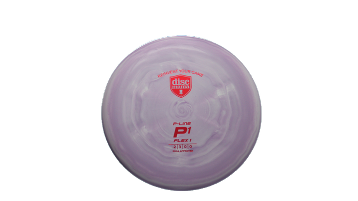 Discmania Flex 1 P-Line P1 Putter Front View