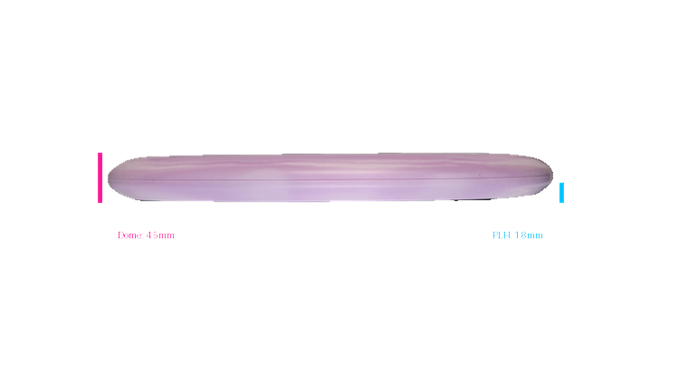 Discmania Flex 1 P-Line P1 Putter Profile View