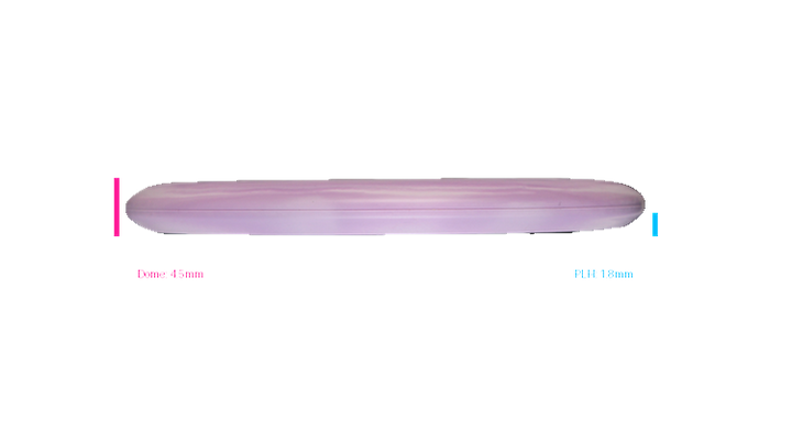 Discmania Flex 1 P-Line P1 Putter Profile View