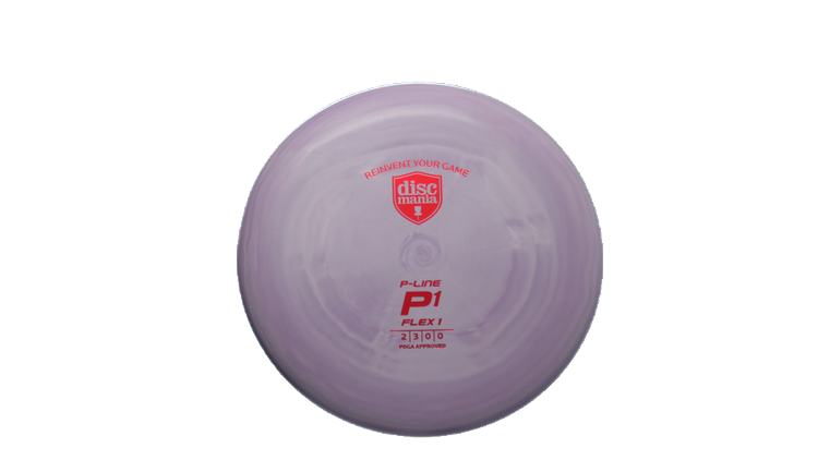 Discmania Flex 1 P-Line P1 Putter Front View