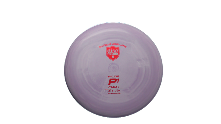 Discmania Flex 1 P-Line P1 Putter Front View