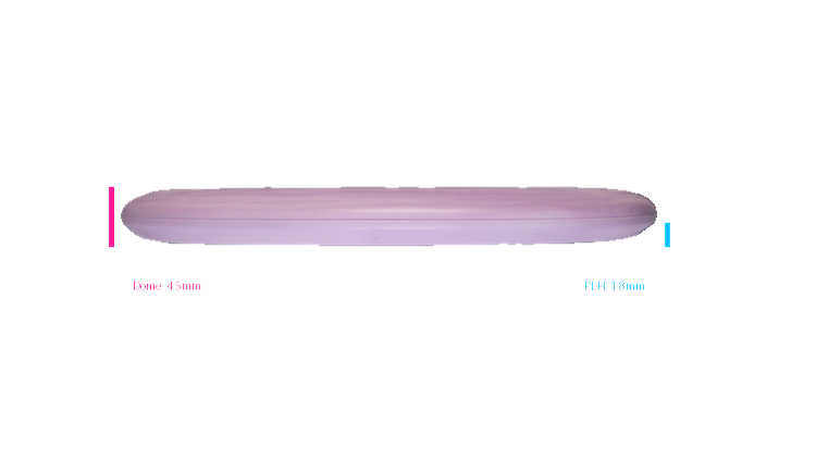 Discmania Flex 1 P-Line P1 Putter Profile View