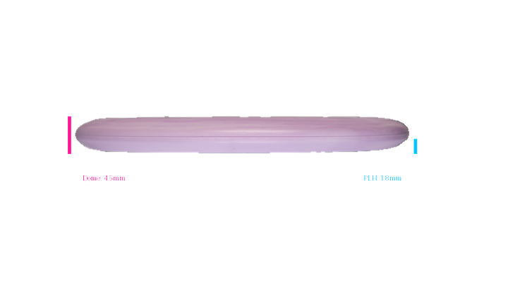 Discmania Flex 1 P-Line P1 Putter Profile View