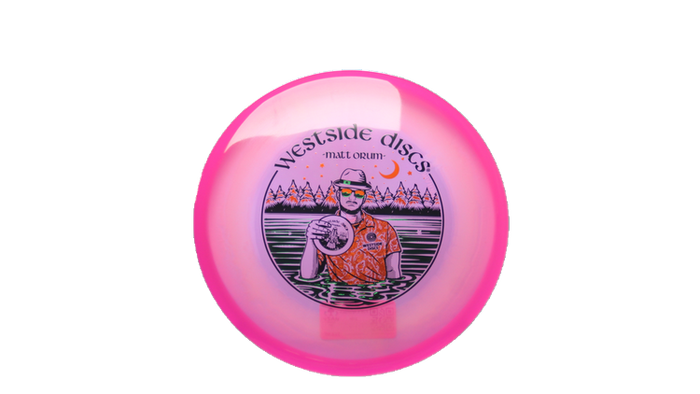 Westside Discs 2026 Matt Orum Team Series VIP-X Moonshine Ring Maiden Putter