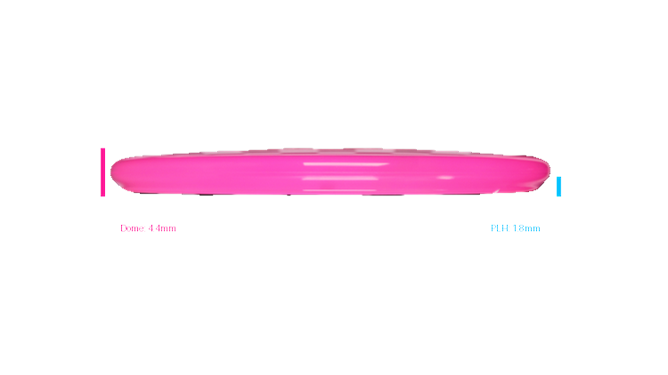 Westside Discs 2026 Matt Orum Team Series VIP-X Moonshine Ring Maiden Putter Profile View