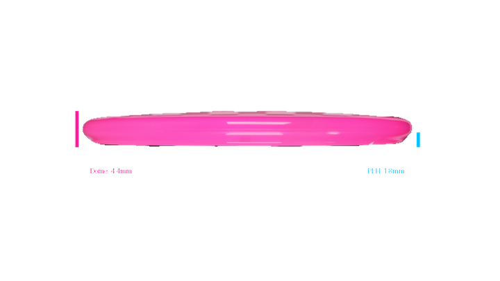 Westside Discs 2026 Matt Orum Team Series VIP-X Moonshine Ring Maiden Putter Profile View