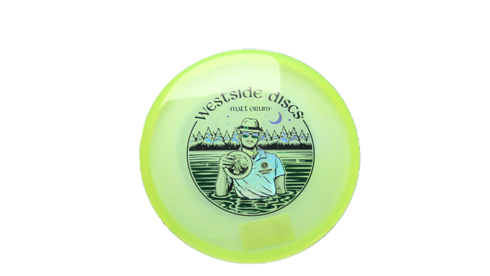 Westside Discs 2026 Matt Orum Team Series VIP-X Moonshine Ring Maiden Putter