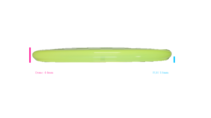Westside Discs 2026 Matt Orum Team Series VIP-X Moonshine Ring Maiden Putter Profile View