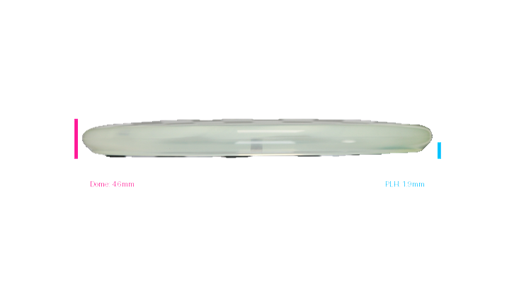 Westside Discs 2026 Matt Orum Team Series VIP-X Moonshine Ring Maiden Putter Profile View