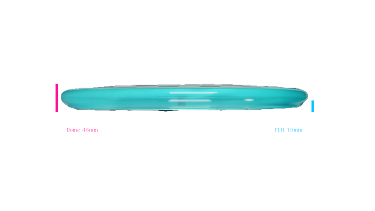 Westside Discs 2026 Matt Orum Team Series VIP-X Moonshine Ring Maiden Putter Profile View