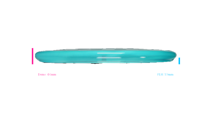 Westside Discs 2026 Matt Orum Team Series VIP-X Moonshine Ring Maiden Putter Profile View