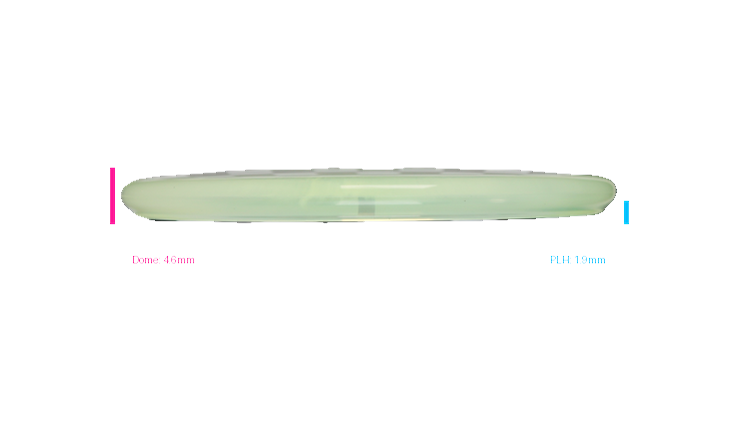 Westside Discs 2026 Matt Orum Team Series VIP-X Moonshine Ring Maiden Putter Profile View