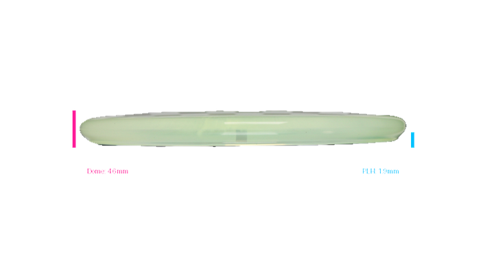 Westside Discs 2026 Matt Orum Team Series VIP-X Moonshine Ring Maiden Putter Profile View