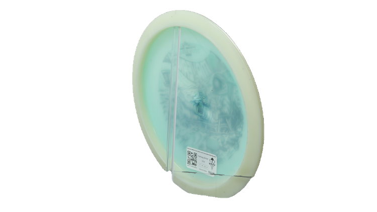Dynamic Discs 2026 Zach Melton Team Series Lucid-X Moonshine Orbit Maverick Fairway Driver Back View